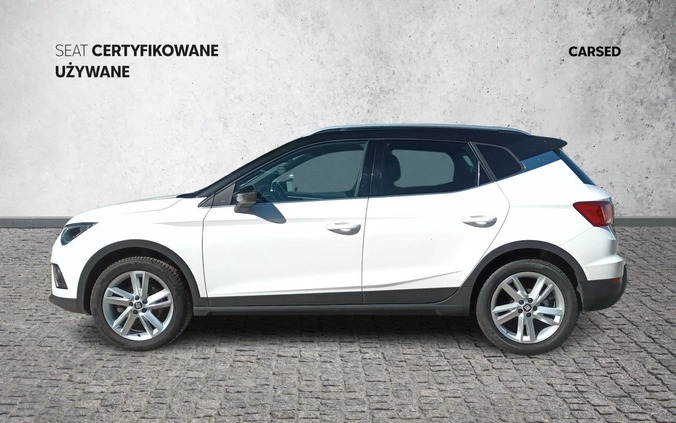 Seat Arona cena 64899 przebieg: 83425, rok produkcji 2019 z Zagórz małe 529